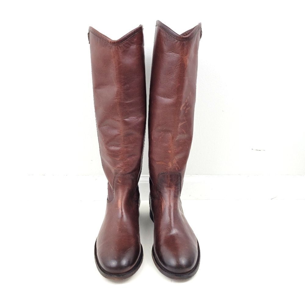 FRYE Melissa leather riding boots - Picture 5 of 16